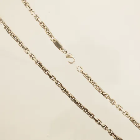 Kedja Ankar längd 80cm bredd 5,3mm Thomas Sabo defekt lås 925/1000 silver  Vikt: 71,1 g