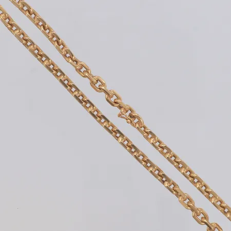 Kedja Ankar längd 50cm, bredd 4,9mm, 18K Vikt: 48,5 g