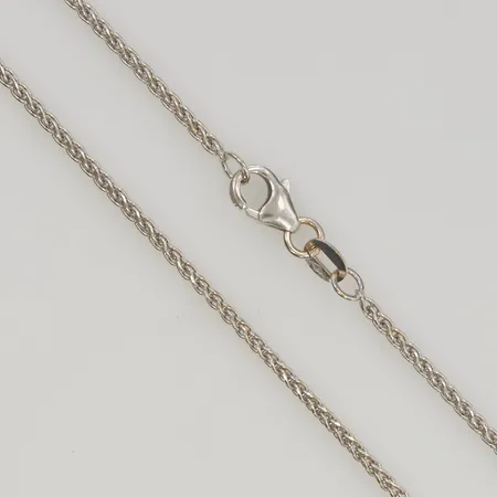 Kedja 41cm bredd 1mm 18K 5,0g.
