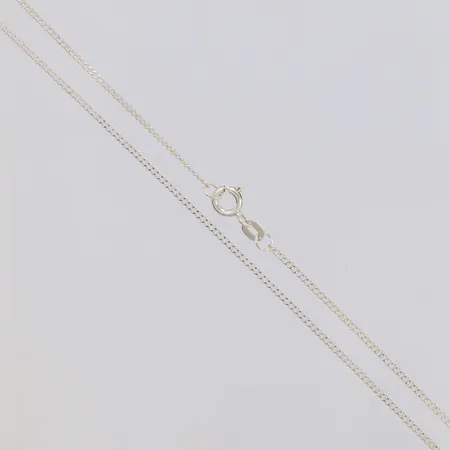 Kedja Pansar, 40cm, bredd 1,4mm, 925/1000 silver Vikt: 2,2 g