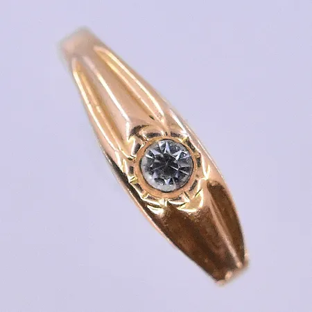 Ringar 18K. Vikt: 5 g