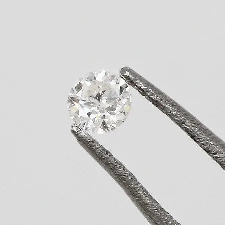 Lös diamant ca 1x0,10ct Cr/P