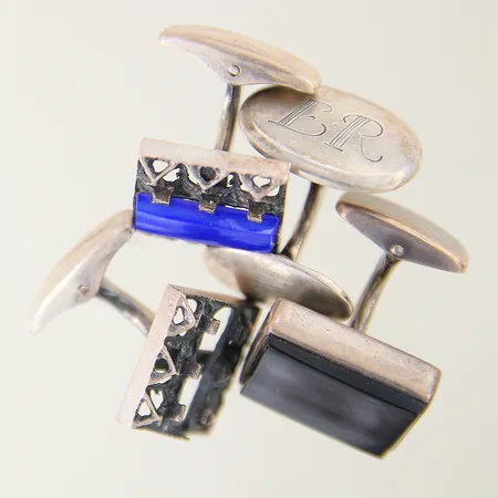 Ring Efva Attling Amor Fati stl:21¾ bredd 4,3mm repig silver 925/1000 Vikt: 13,2 g
