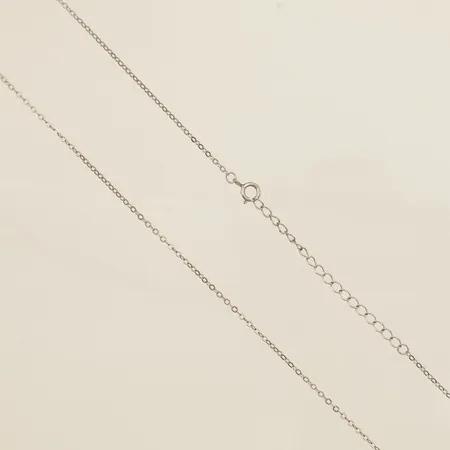 Kedja med justerbar längd 41-45,5cm silver 925/1000 Vikt: 1,2 g