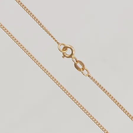 Kedja pansar 40cm 18K 2,0g.