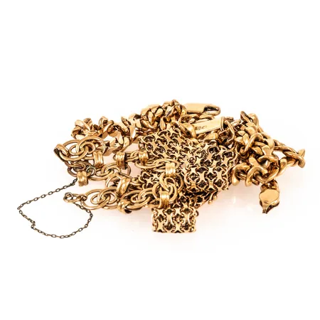 Graverat guld 18K 5,1g.