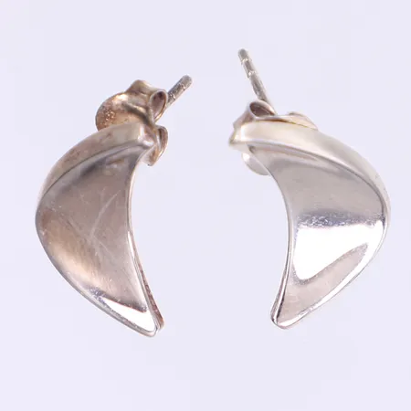 Ett par örhängen 18x11mm tillv. Guldfynd silver 925/1000  Vikt: 3,5 g
