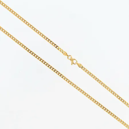 Kedja Pansar GHA längd: 50cm, Bredd: 2,5mm, 18K Vikt: 5,7 g
