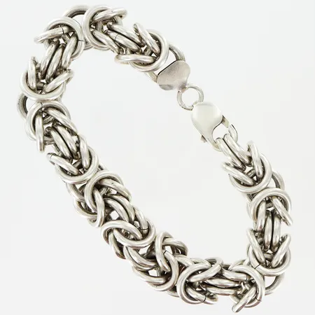 Kedja Pansar längd 45cm, bredd 1mm, förgyllt silver 925/1000 Vikt: 1,8 g