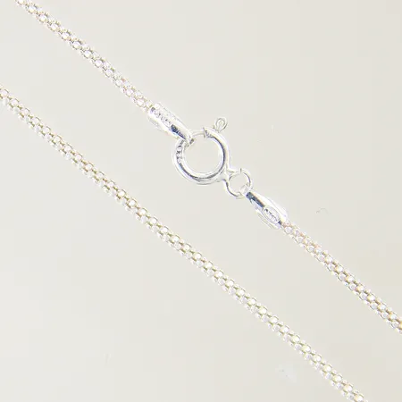 Ring med vit sten stl:16¾ bredd 1,6-8mm vitguld 18K Vikt: 3,1 g