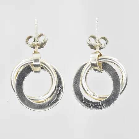 Ring stl:17¾ bredd 10mm, gravyr, silver 925/1000. Vikt: 11,7 g