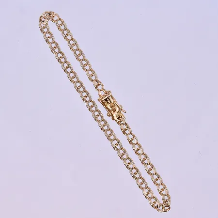 Ring 14K. Vikt: 3,2 g