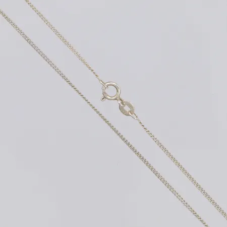 Kedja Pansar Guldfynd, 41cm, bredd 1,2mm, 925/1000 silver Vikt: 1,8 g
