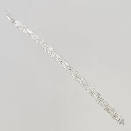 Armband 18,5cm bredd 8mm 925/1000 Silver 8,4g.