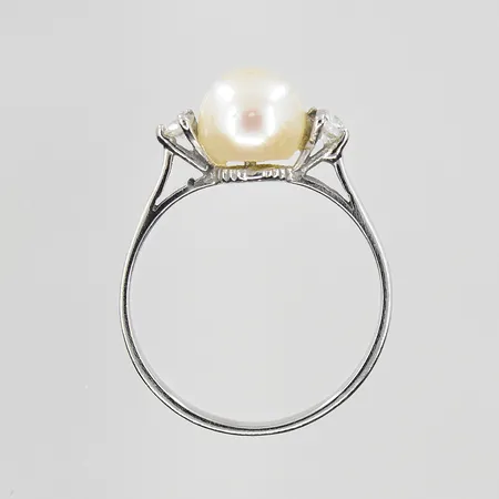 Örhängen med diamanter 0,22ctv Ø6mm, roséguld, 18K. Vikt: 1,4 g
