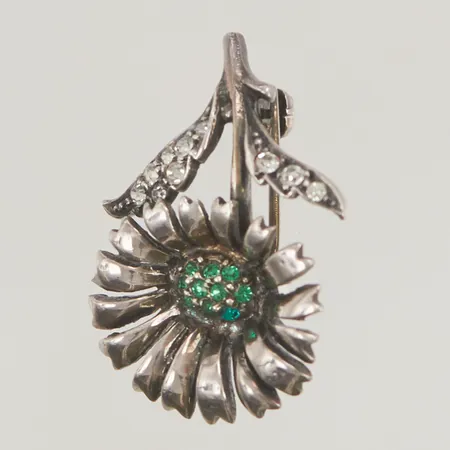 Brosch 29mm 830/1000 Silver 5,5g.