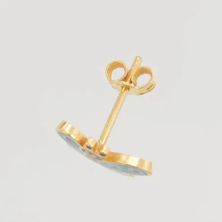 Kedja venezia 38cm bredd 1mm 18K 2,4g.