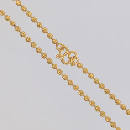 Hänge kors med vita stenar, längd 22,6mm, bredd 11,6mm, vitguld, 18K  Vikt: 1 g