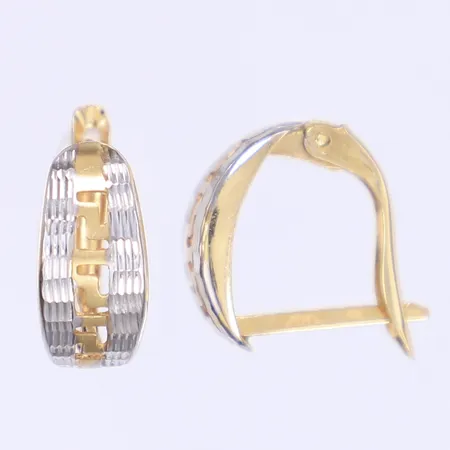 Hänge krucifix 27x14mm 18K  Vikt: 0,9 g