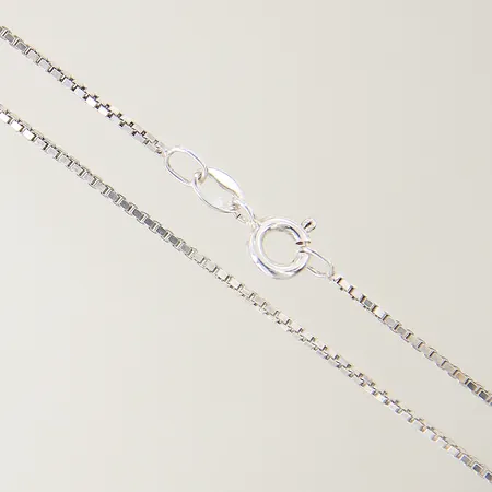 Kedja Venezia längd 61cm bredd 1mm silver 925/1000 Vikt: 4,2 g