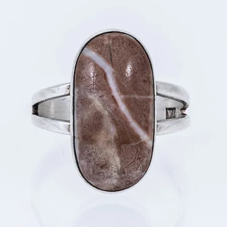 Ring MEXX stl:17½ bredd 10mm, 925/1000 8,4g.