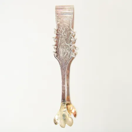 Punchkopp höjd 3,7cm Ø 6,5cm silver 830/1000 Vikt: 39,6 g