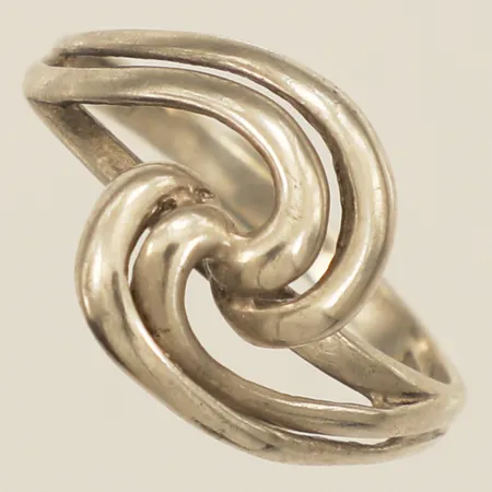 Ring stl:16¾, bredd 2-12mm silver 925/1000 Vikt: 2 g