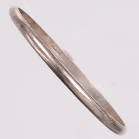 Armring stel Ø69mm silver 835/1000 Vikt: 17 g