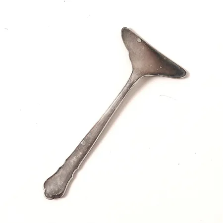 Påpetare modell Chippendale längd 11cm, Guldsmedsaktiebolaget, silver 830/1000 Vikt: 18 g