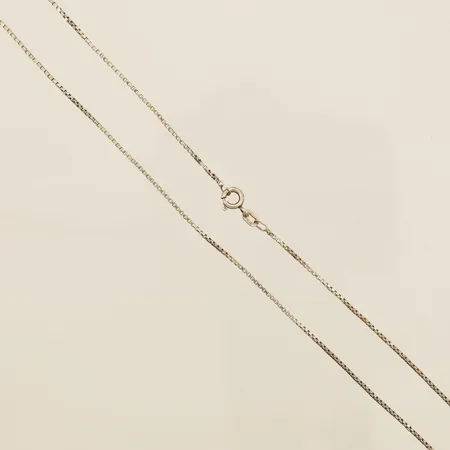 Kedja Venezia längd 74,5cm, bredd 1,1mm silver 925/1000 Vikt: 4,6 g