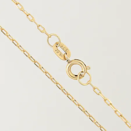 Ring slät stl:16½ bredd 3,4mm gravyr 18K  Vikt: 2,3 g