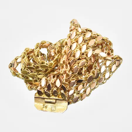 Diverse defekt guld, 14K. Vikt: 21,6 g