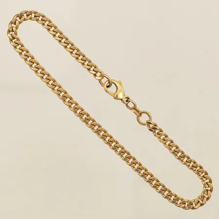 Armband Pansar längd 19cm, bredd 3,4mm Balestra 18K Vikt: 5 g