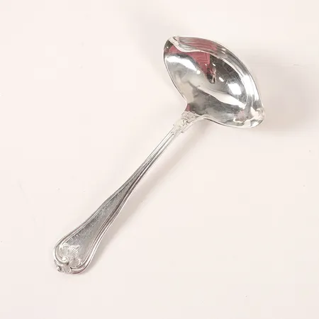 Såsslev modell Sachsisk, längd 16cm, Cohr, silver 830/1000 Vikt: 57,6 g