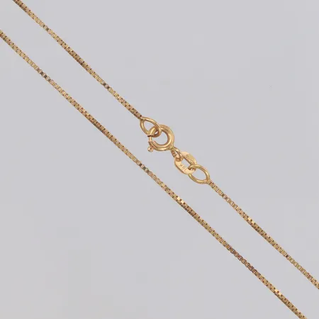 Kedja, defekt, 14K  Vikt: 1,6 g