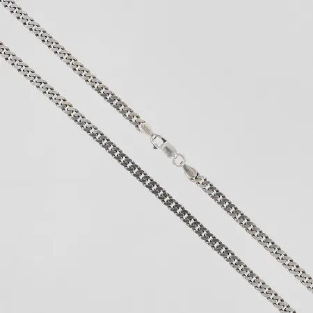 Kedja Pansar längd ca 45,5cm bredd ca 4mm 925/1000 silver Vikt: 16,2 g
