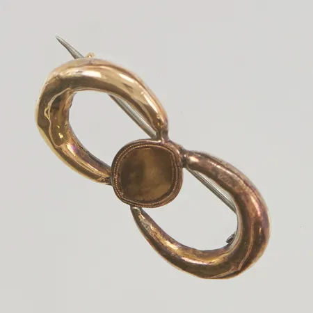 Hänge "tvillingarna" 11mm 18K 0,6g.