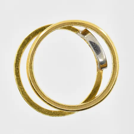 Diverse defekt guld med stenar, 23K. Vikt: 10,8 g