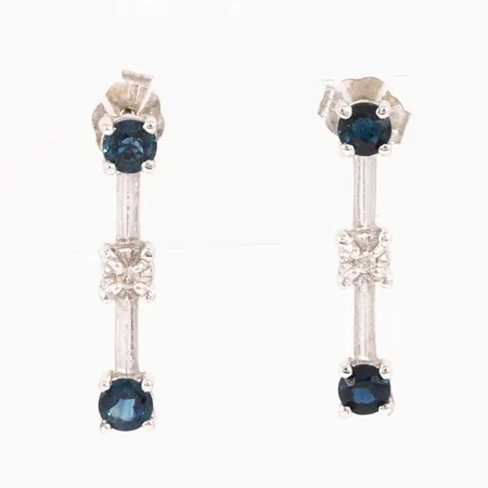 Creoler Ø12,5mm med meandermönster bredd 3mm, missfärgning, 14K 1,5g.