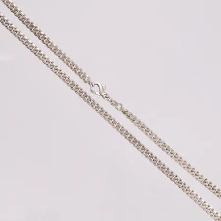 Kedja Pansar längd 50cm bredd 4mm silver 925/1000 Vikt: 20 g