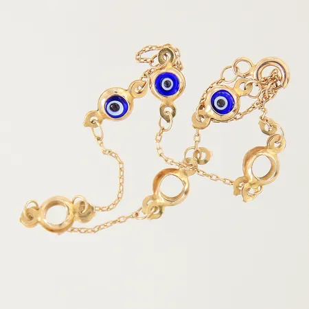 Armband defekt 18K  Vikt: 19,9 g