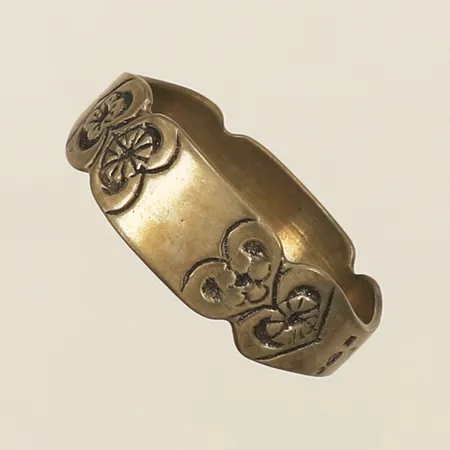 Servettring Ø3,5cm bredd 11,9mm silver 830/1000 Vikt: 11,7 g