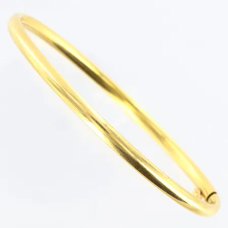 Armring slät Ø62mm, bredd: 3,5mm, 18K Vikt: 6,9 g