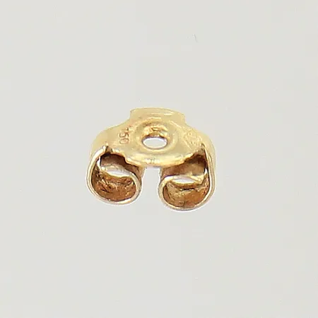 2st udda snurrebusar 3x5mm 18K  Vikt: 0,2 g