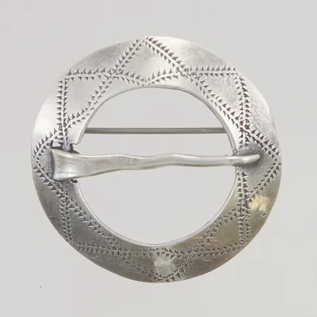 Brosch Kalevala 38mm 925/1000 Silver 7,2g.