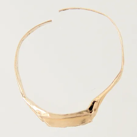 Örhängen med diamanter 0,025ctv enligt gravyr 14x1,8mm GHA vitguld 18K  Vikt: 1,6 g