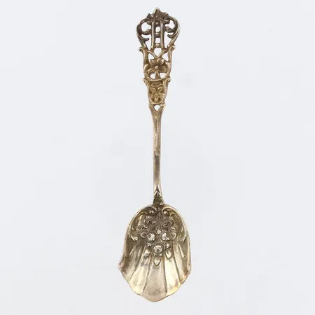 Sockersked längd:10cm 830/1000 silver Vikt: 11 g