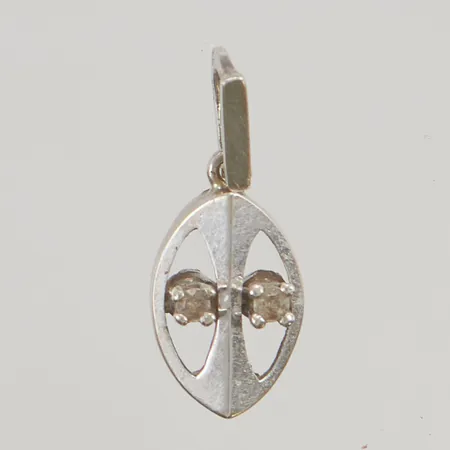 Hänge "fyrklöver" 13mm 18K 1,0g.