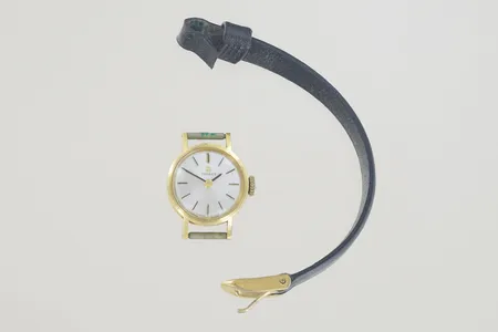  Damur Tissot diam 17 mm, 18K bv 6 gr 
