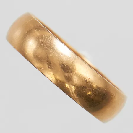 Ring slät stl:17, bredd 4,9mm, personlig gravyr, Schalins, 18K Vikt: 3,7g Vikt: 3,7 g